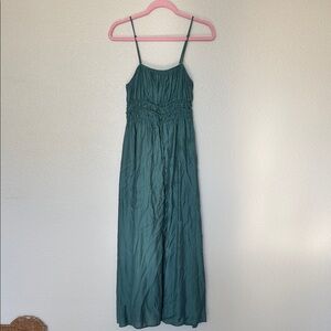 Teal Midi Dress
